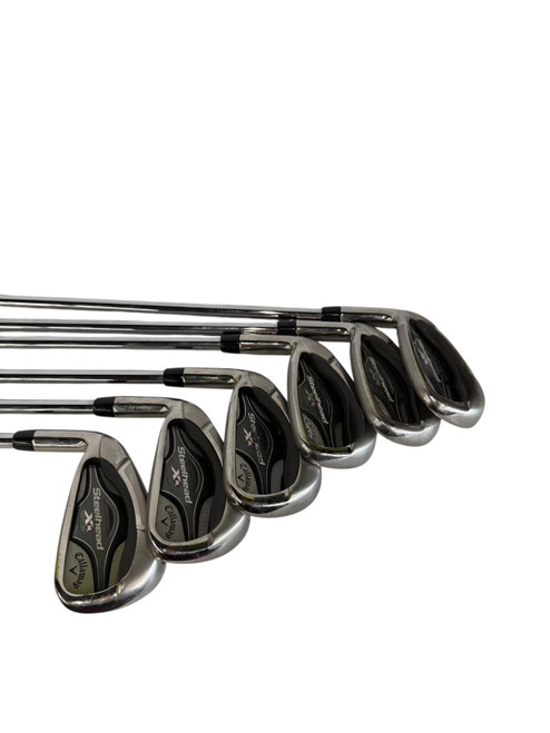 Vist Large View of Product Image Which is Used Callaway Mens Iron Set LH 5I-PW