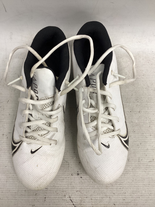 Vist Large View of Product Image Which is Used Nike LAX Cleats Mens White Senior 6