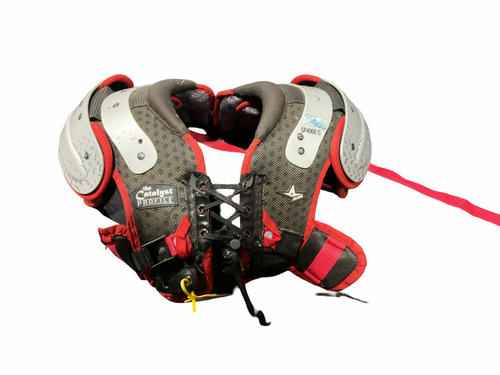 Vist Large View of Product Image Which is Used All Star CATALYST PROFILE FB Shoulder Pads Black SM