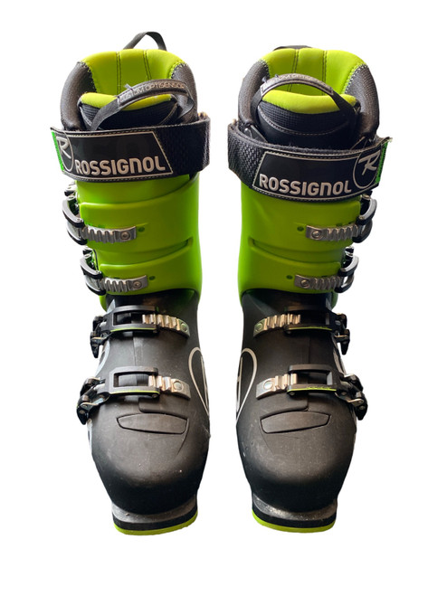 Vist Large View of Product Image Which is Used Rossignol SENSOR BLADE Mens DH Ski Boot Black 285 MP - M10.5 - W11.5