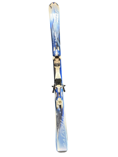 Vist Large View of Product Image Which is Used Volkl ESTRELLA Womens DH Ski/Binding Royal Blue 151 cm