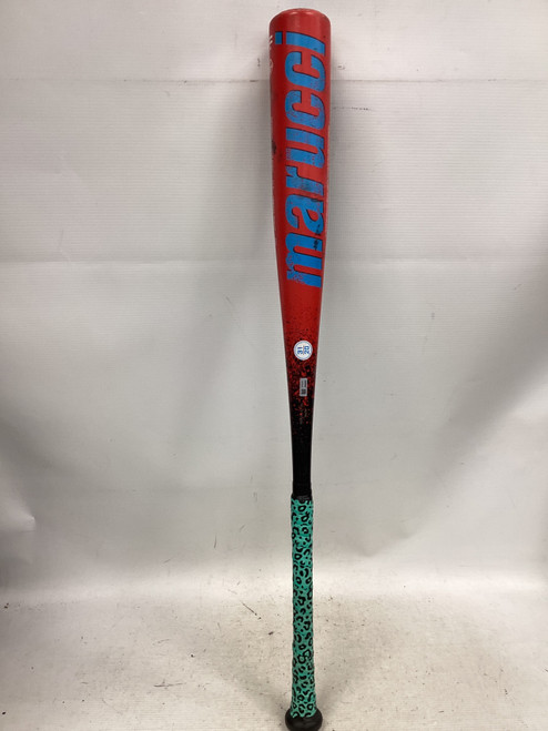 Vist Large View of Product Image Which is Used Marucci CAT RCKLESS BB/SB USA 2 5/8 Bat 31"