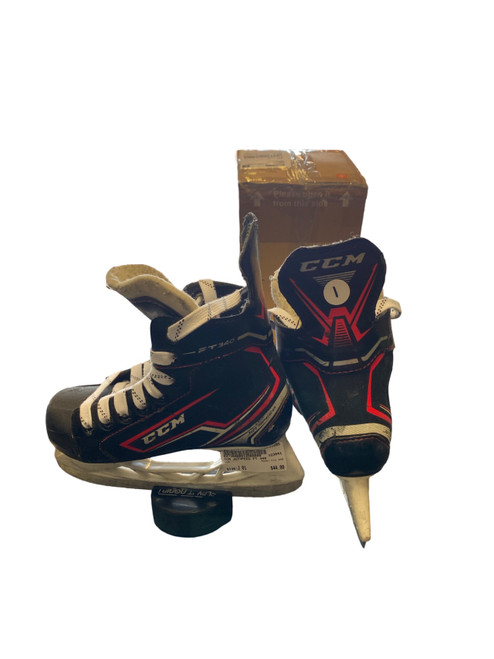 Vist Large View of Product Image Which is Used CCM FTC 340 Junior Hockey Skate Junior 01