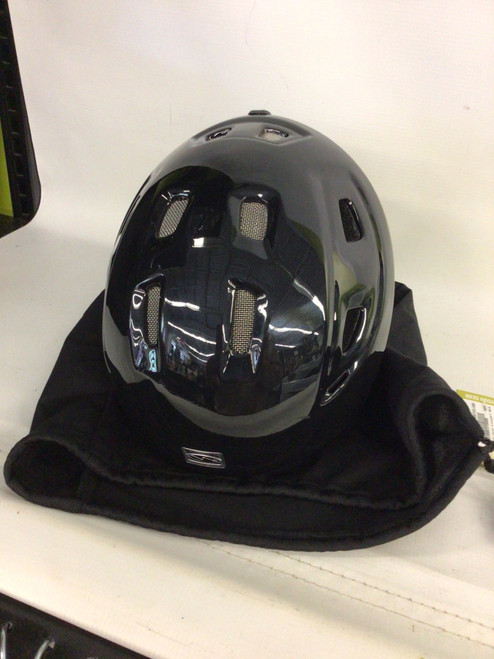 Vist Large View of Product Image Which is Used Smith Snowsport Helmet Adult Black LG
