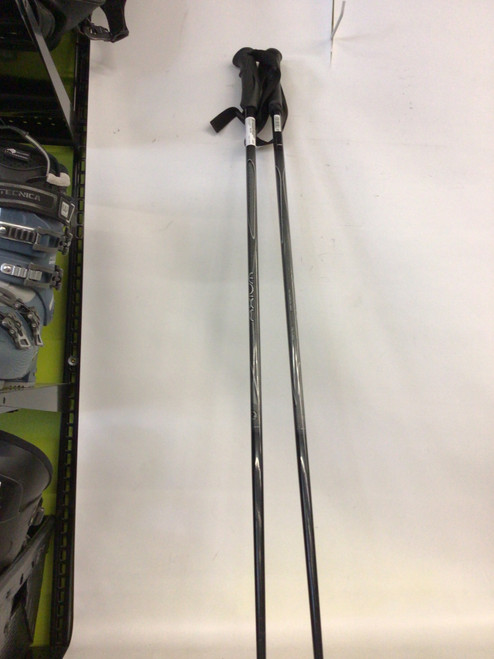 Vist Large View of Product Image Which is Used Rossignol AXIUM Mens DH Ski Pole Black 115 cm / 46 in