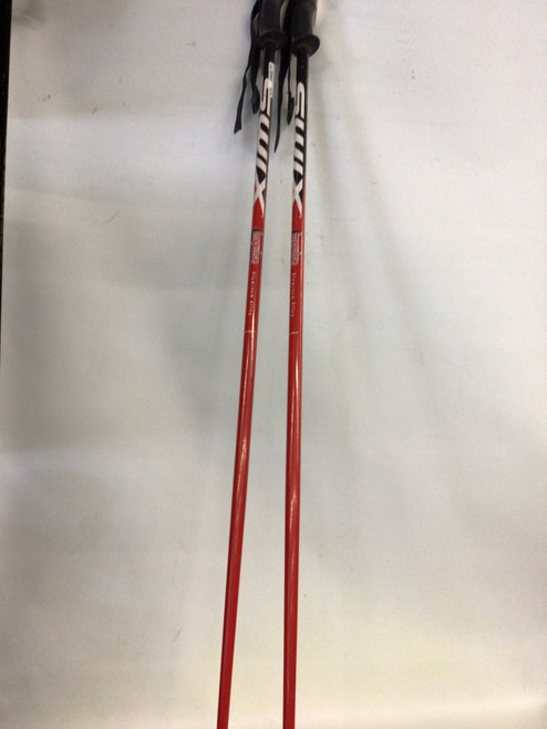 Vist Large View of Product Image Which is Used Swix IMPULSE Mens DH Ski Pole Red 120 cm / 48 in