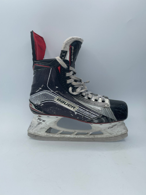 Vist Large View of Product Image Which is Used Bauer 1X Senior Hockey Skate Senior 5