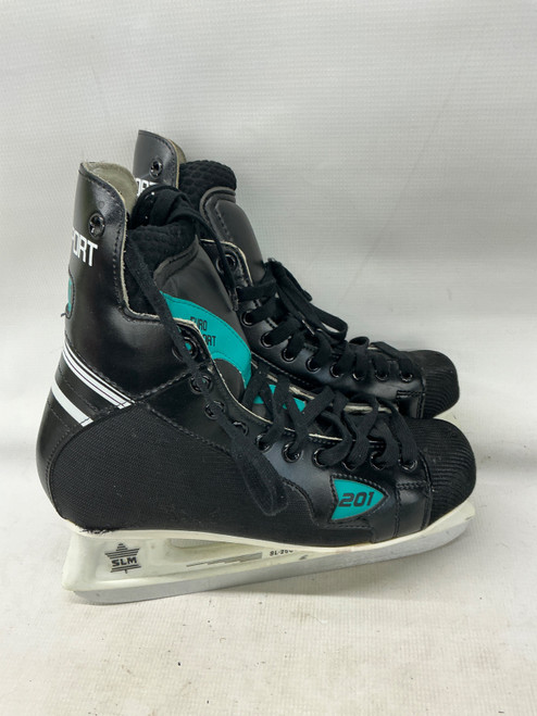 Vist Large View of Product Image Which is Used EURO 201 SKATES Senior Hockey Skate Senior 8