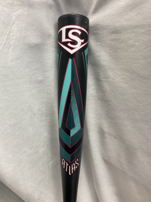 Vist Large View of Product Image Which is Used Louisville Slugger ATLAS 2025 BB/SB High School -3 Bat 32"