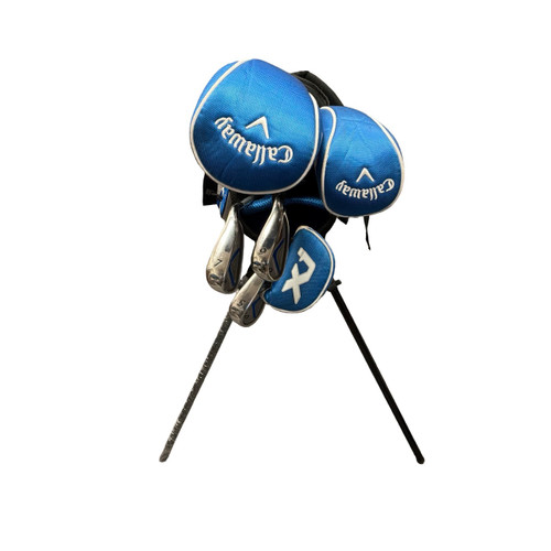 Vist Large View of Product Image Which is Used Callaway XJ SERIES Jr Club Set RH 7 Piece