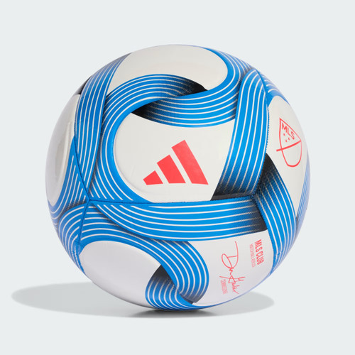 Vist Large View of Product Image Which is New ADIDAS MLS CLUB-4 WHITE/BLUE