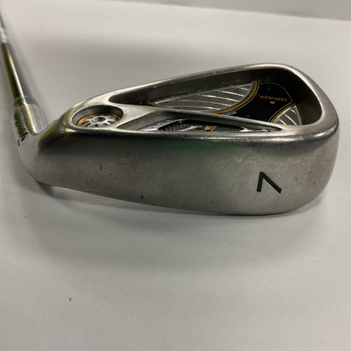 Vist Large View of Product Image Which is Used Taylormade R7 DRAW Mens Individual Iron RH 7 Iron