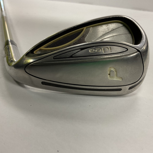 Vist Large View of Product Image Which is Used Adams IDEA Golf Wedge Womens RH Pitching Wedge