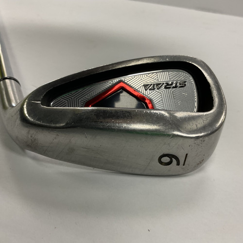 Vist Large View of Product Image Which is Used Callaway STRATA Mens Individual Iron RH 9 Iron