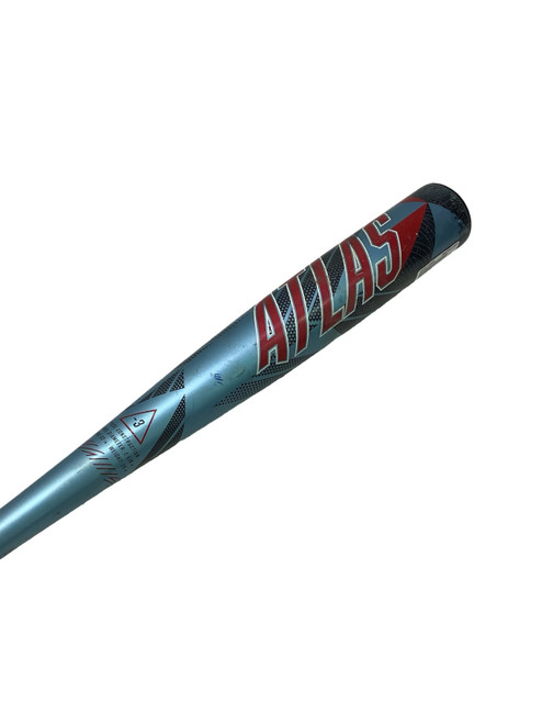 Vist Large View of Product Image Which is Used Louisville Slugger ATLAS BBATB3-26 BB/SB High School -3 Bat 32"