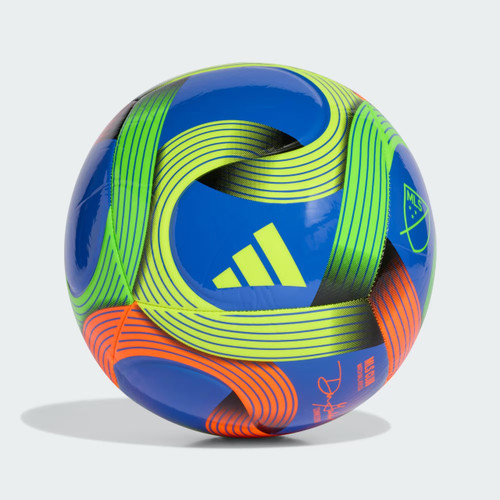 Vist Large View of Product Image Which is New ADIDAS MLS CLUB-4 BLU/GN/YL/ORG