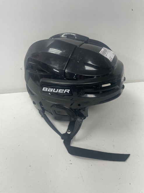 Vist Large View of Product Image Which is Used Bauer IMS 5.0 Hockey Helmet Only Black MD