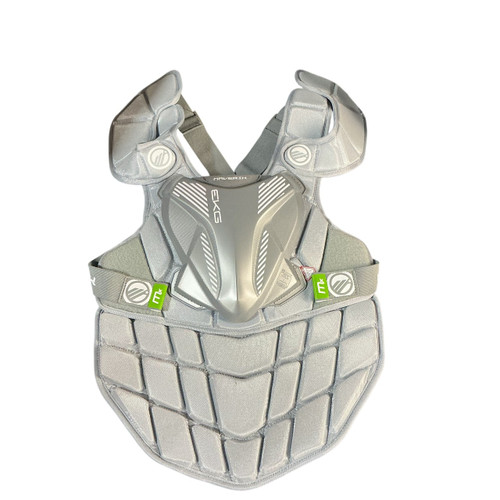 Vist Large View of Product Image Which is Used Maverik XL/L\ LAX Goalie Chest M Grey LG