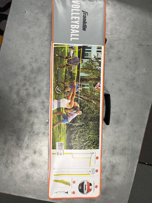 Vist Large View of Product Image Which is New Volleyball Set