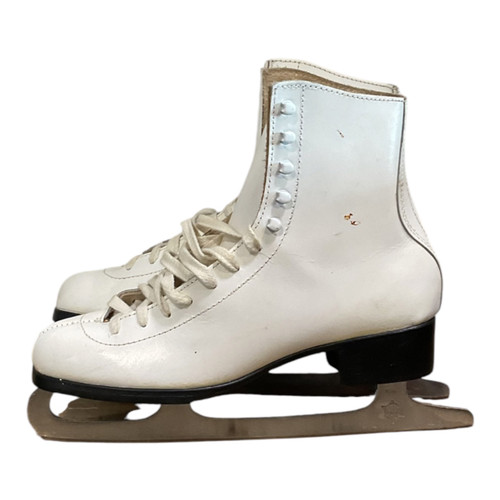 Vist Large View of Product Image Which is Used MK FIGURE SKATES WomensFigure Skate White Senior 9