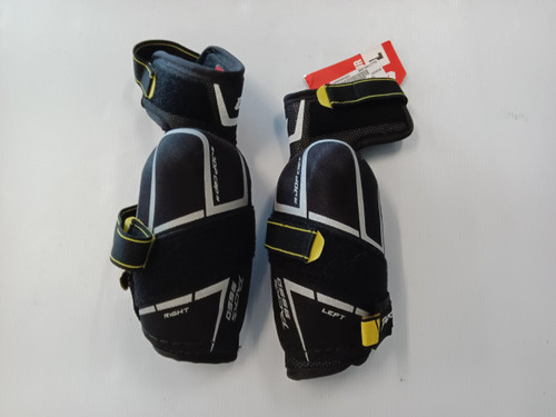 Vist Large View of Product Image Which is Used CCM Junior Elbow Pads LG