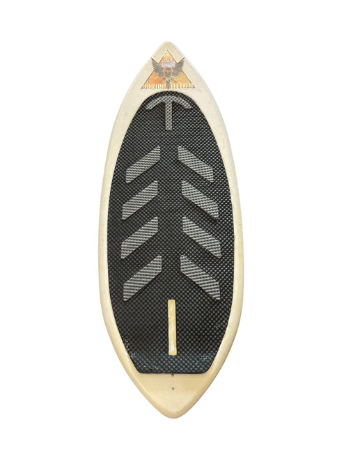 Vist Large View of Product Image Which is Used O'Brien ALIAS 50 Wakeboard White 125 cm