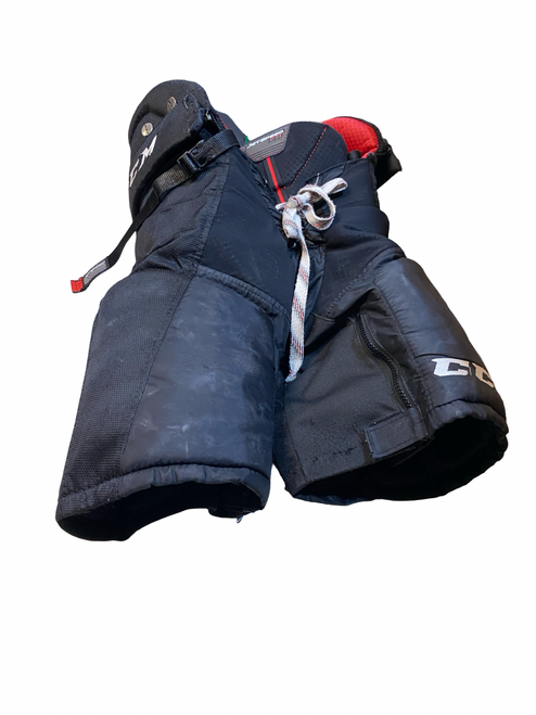 Vist Large View of Product Image Which is Used CCM JETSPEED FIT Junior Pant Black MD