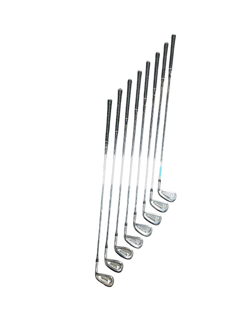 Vist Large View of Product Image Which is Used Taylormade RAC Mens Iron Set RH 3I-PW