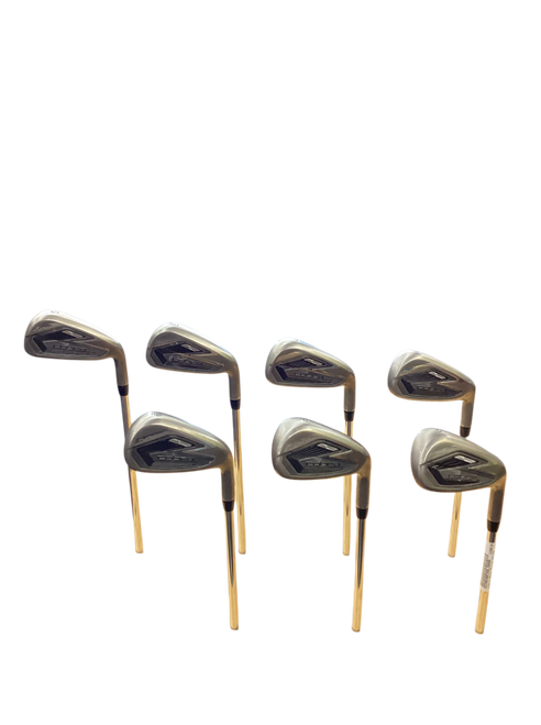 Vist Large View of Product Image Which is Used Cobra DARK SPEED Mens Iron Set RH 5I-GW/AW