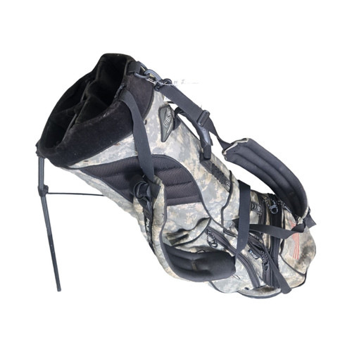 Vist Large View of Product Image Which is Used Ping HOOFER STAND BAG CAMO EDITION Mens Stand Bag Green