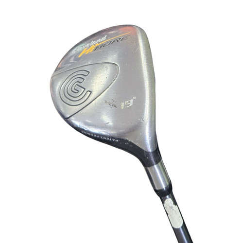 Vist Large View of Product Image Which is Used Cleveland HIBORE 2 HYBRID Mens Hybrid Club RH 2 Hybrid