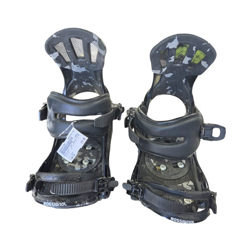 Vist Large View of Product Image Which is Used Rossignol CAGE SERIES BINDINGS LG Mens Binding Only Black LG