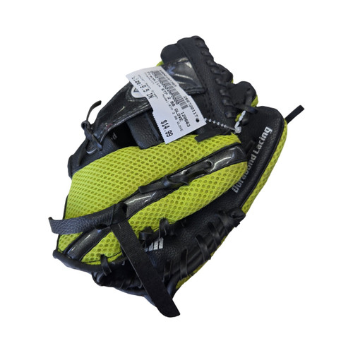 Vist Large View of Product Image Which is Used Franklin RTP 2 BB GLOVE BB/SB Glove RH Throw Neon Green 9 1/2"