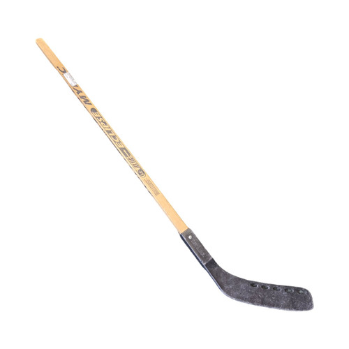 Vist Large View of Product Image Which is Used Mylec ECLIPSE WOOD STICK Hockey Sticks Yt Brown
