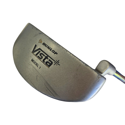 Vist Large View of Product Image Which is Used Dunlop VISTA MODEL 1 PUTTER Mens Putter RH