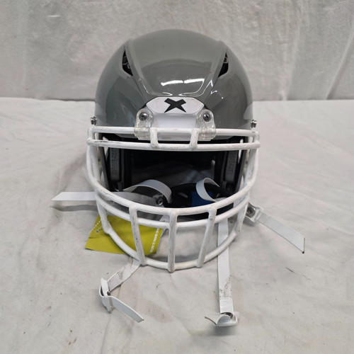 Vist Large View of Product Image Which is Used Xenith SHADOW XR 2021 YTH FB HELMET FB Helmet Grey LG