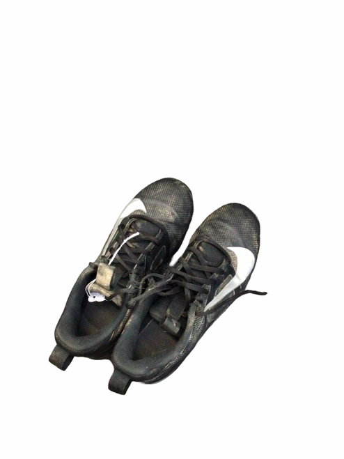 Vist Large View of Product Image Which is Used Nike Adult FB Cleats Black Senior 6.5