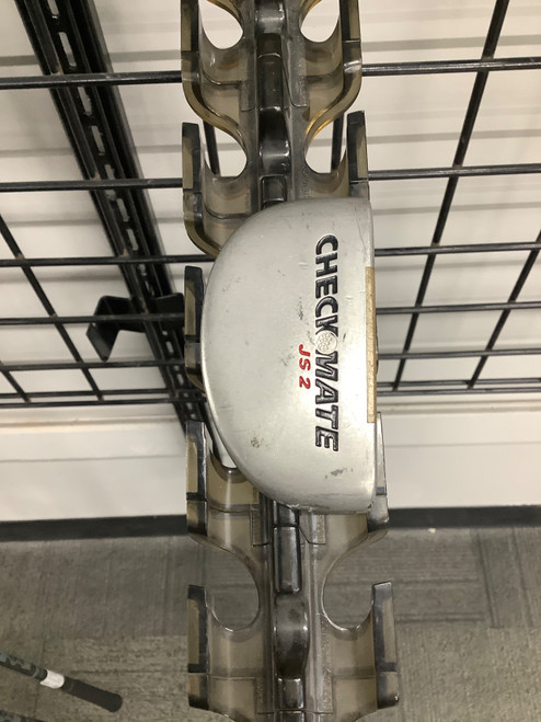 Vist Large View of Product Image Which is Used Carbite CHECKMATE JS2 Mens Putter RH