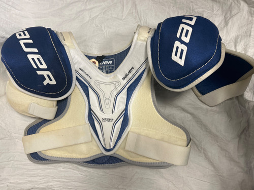 Vist Large View of Product Image Which is Used Bauer NEXUS CLASSIC Senior Shoulder Pads LG