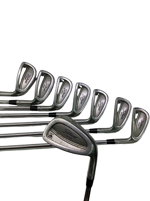 Vist Large View of Product Image Which is Used Titleist 990 DCI Mens Iron Set RH 3I-PW