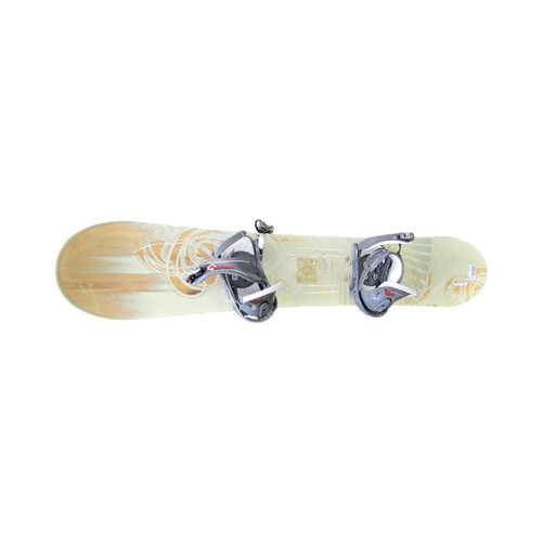 Vist Large View of Product Image Which is Used Lamar WOMENS SNOWBOARD WITH BURTON FREESTYLE Womens Board/Bindings None 144 cm