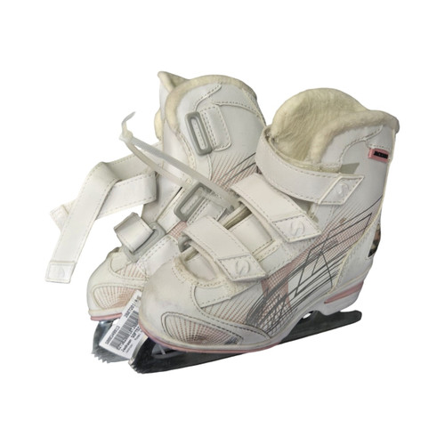 Vist Large View of Product Image Which is Used Jackson SOFTEC YOUTH SKATES Girls Softboot Skate White Youth 10.0