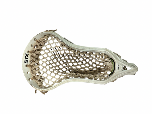 Vist Large View of Product Image Which is Used STX ACP Mens Lacrosse Head White