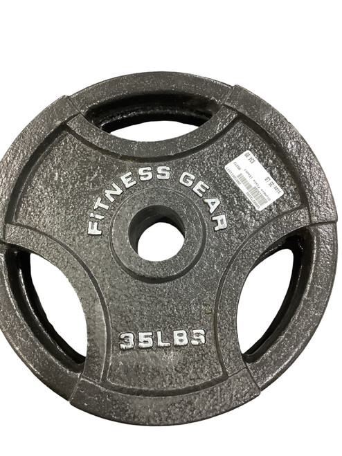 Vist Large View of Product Image Which is Used Olympic Plate (Each) 35 lb