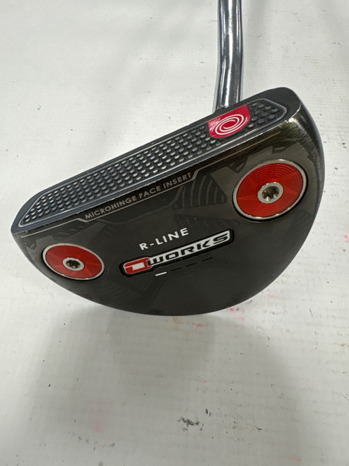 Vist Large View of Product Image Which is Used Odyssey R-LINE O WORKS Mens Putter RH