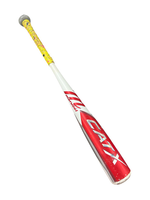 Vist Large View of Product Image Which is Used Marucci CAT X BB/SB USSSA 2 3/4 Bat 27"