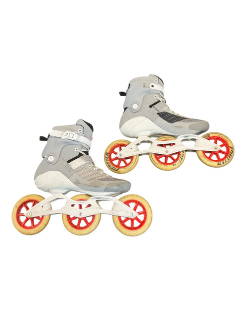 Vist Large View of Product Image Which is Used Powerslide SWELL 125 Senior Rec Fitness Skates Grey Senior 11