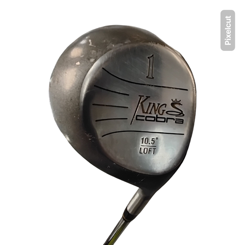 Vist Large View of Product Image Which is Used Cobra KING Mens Driver RH 10.5 Degree