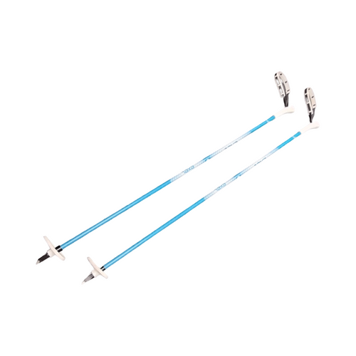 Vist Large View of Product Image Which is Used EXEL NOVA Mens DH Ski Pole Royal Blue 125 cm / 50 in