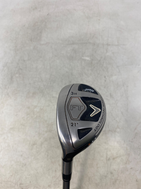 Vist Large View of Product Image Which is Used Callaway FT Mens Hybrid Club LH 3 Hybrid